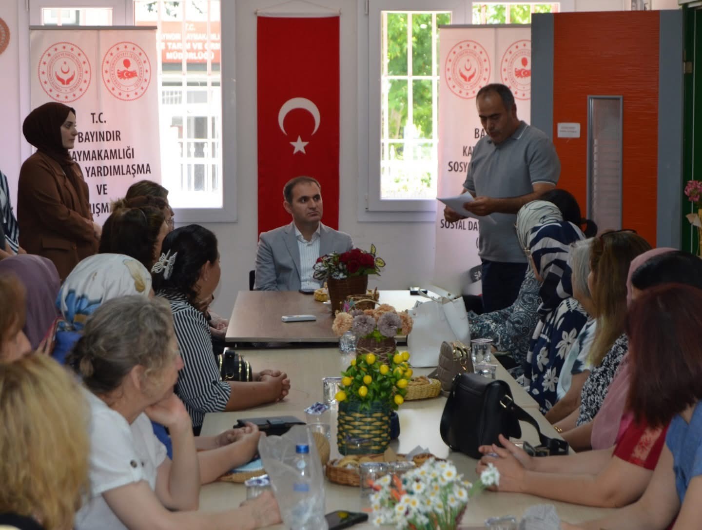 Bayındır’da üreten kadınlara anlamlı tören
