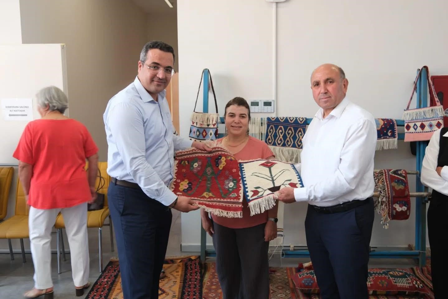 MASMEK Sergisi Sarıgöl’de göz kamaştırdı