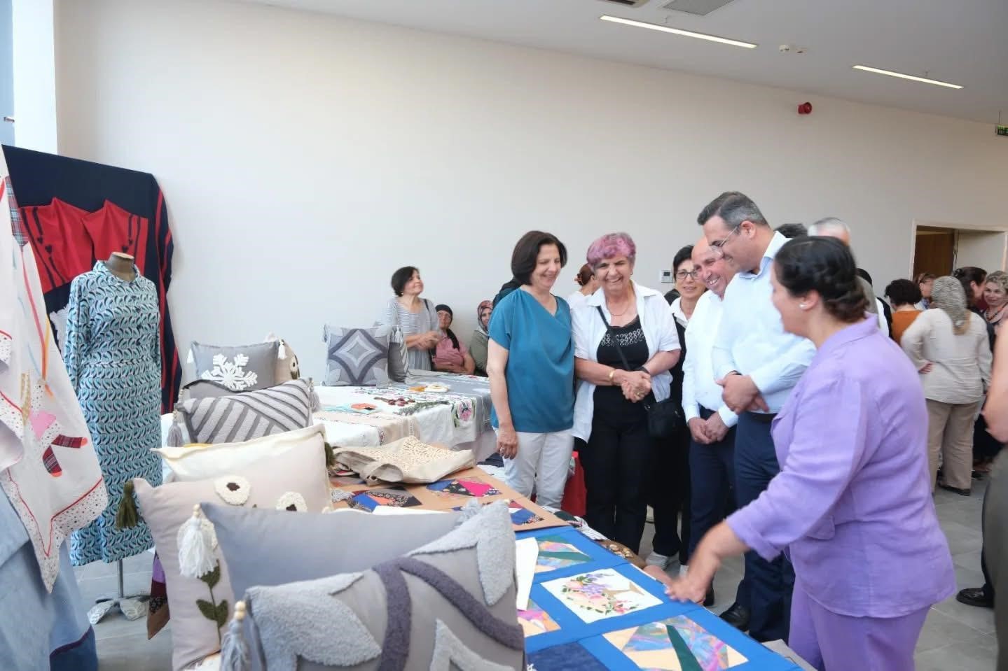 MASMEK Sergisi Sarıgöl’de göz kamaştırdı