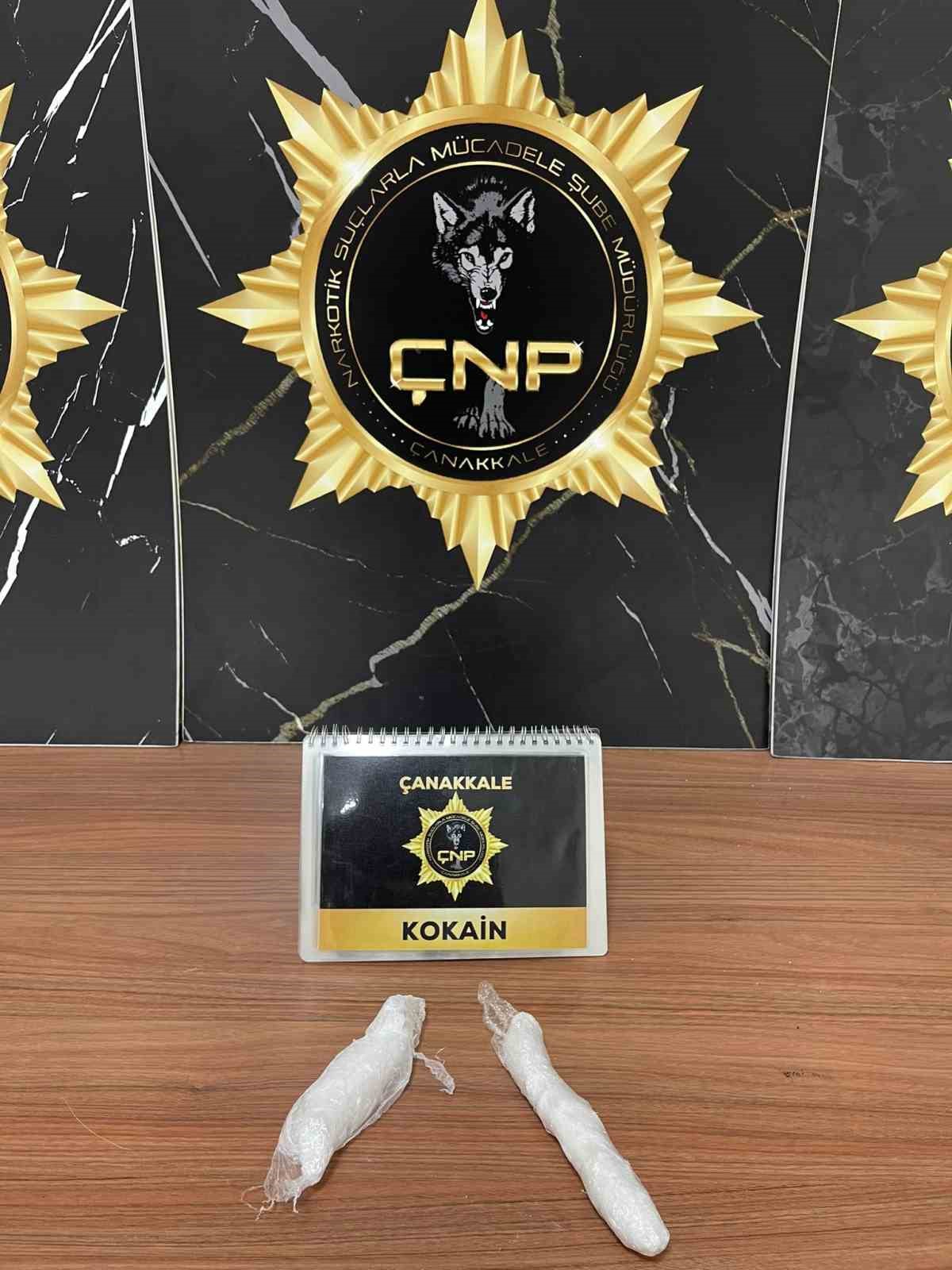 Çanakkale’de uyuşturucu taciri 4 şüpheli tutuklandı