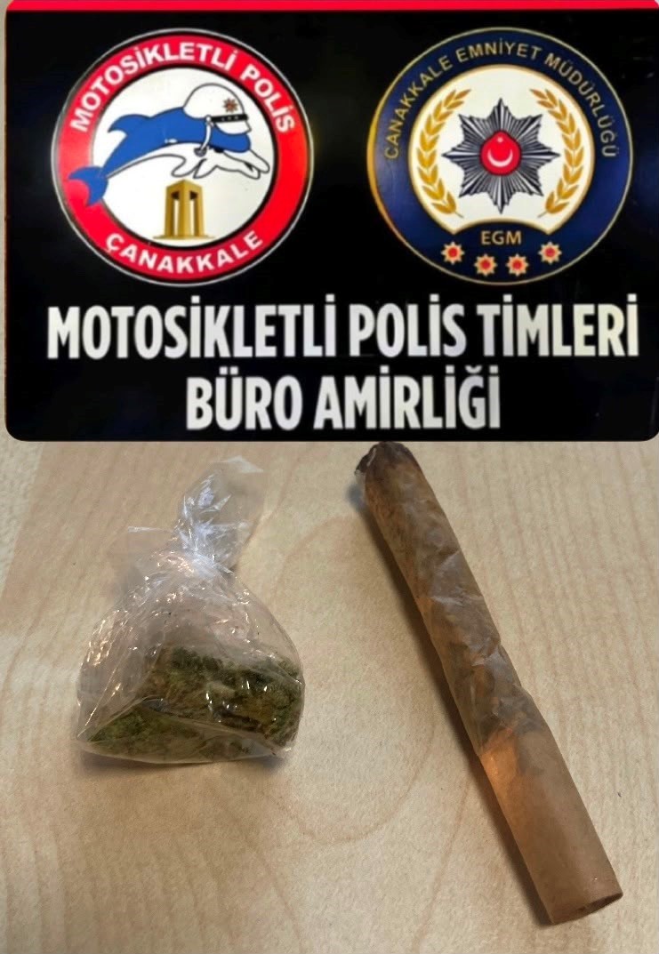 Çanakkale’de uyuşturucu taciri 4 şüpheli tutuklandı