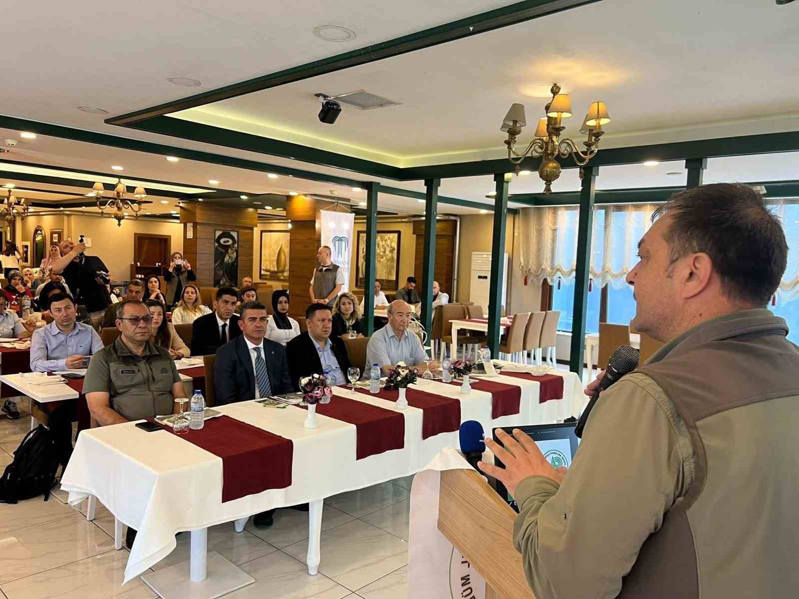 ’Haymana Zarif Ak Yıldızı’ için Tür Koruma Eylem Planı hayata geçirildi
