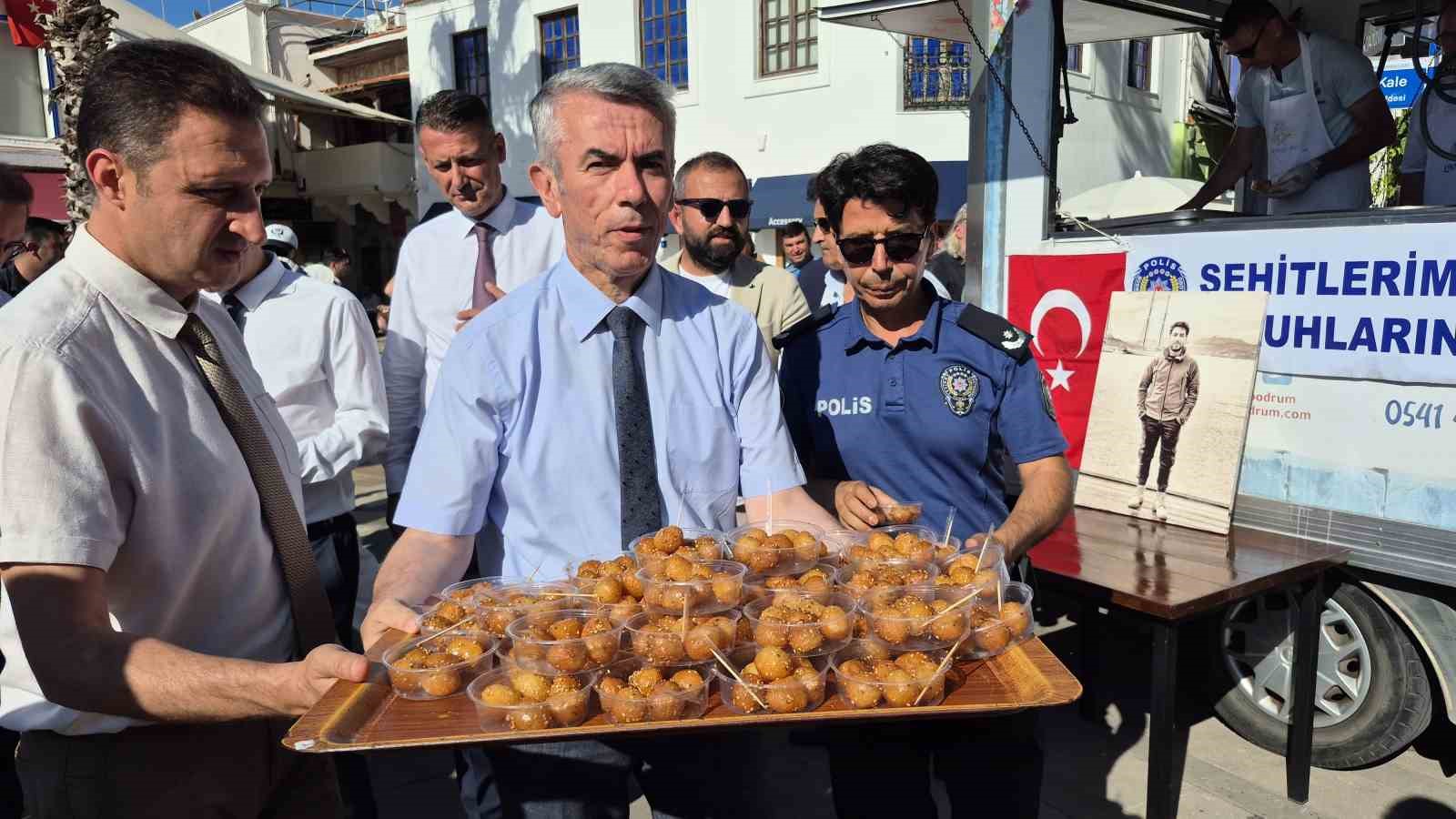 Şehit Ercan Yangöz için Kuran okundu