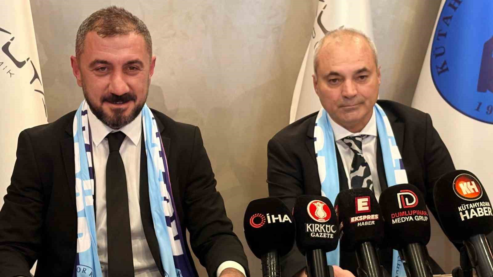 Kütahyaspor’un teknik direktörü Erkan Sözeri oldu