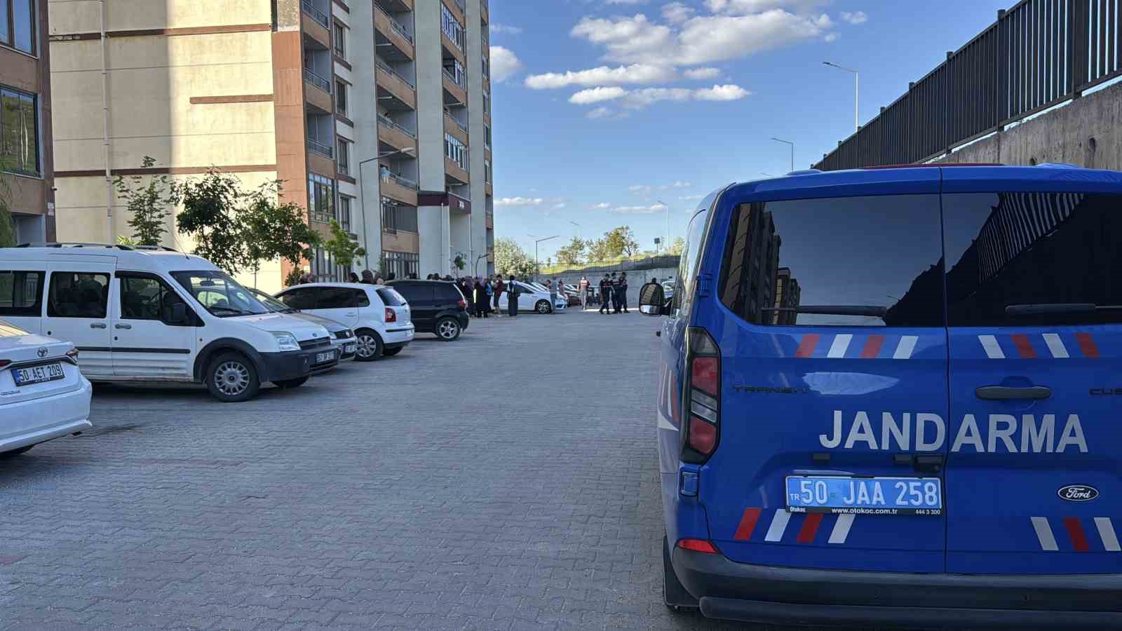Nevşehir’de 5. kattan düşen 2 yaşındaki çocuk hayatını kaybetti