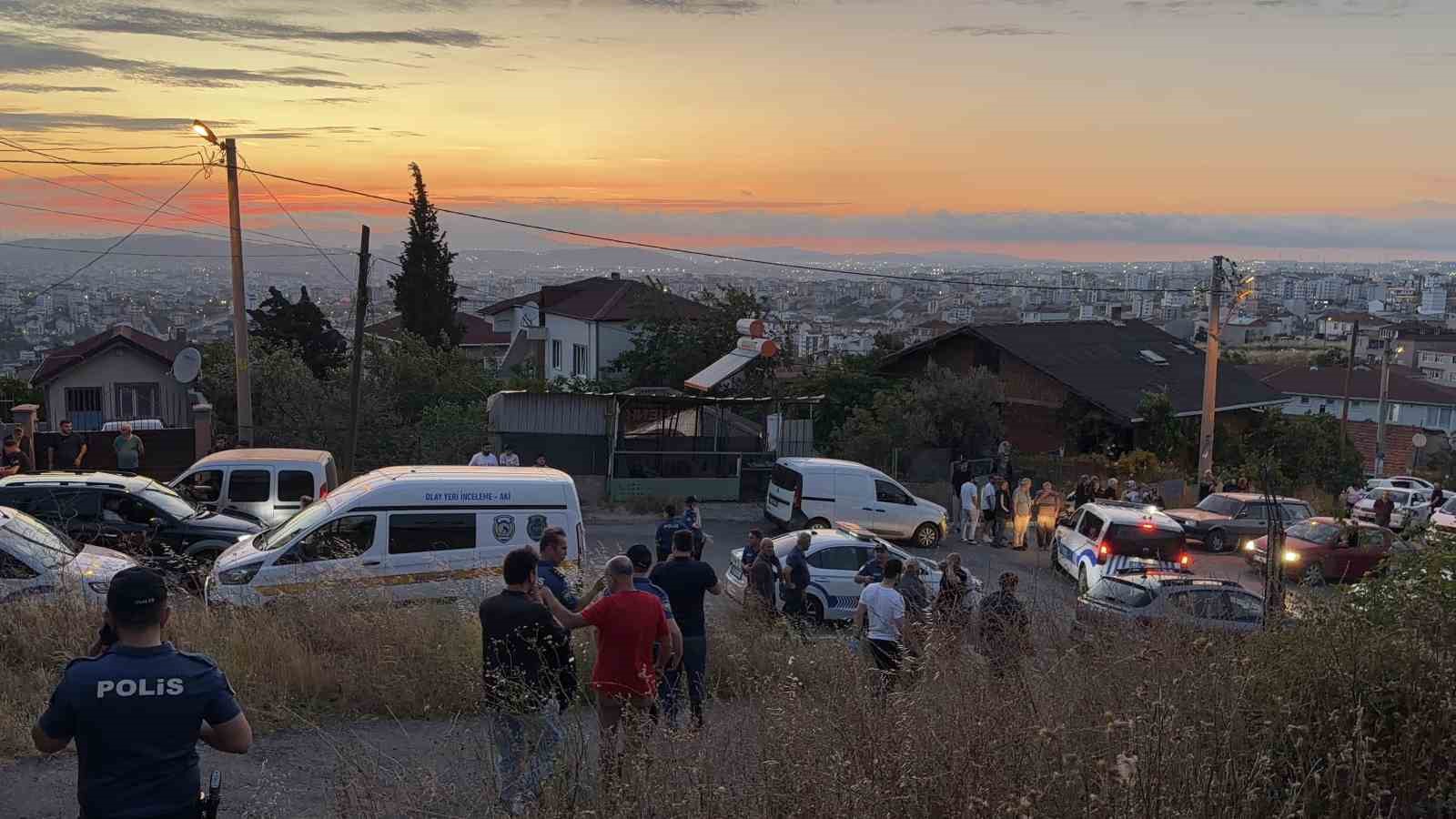Yürüyüş alanında erkek cesedi bulundu