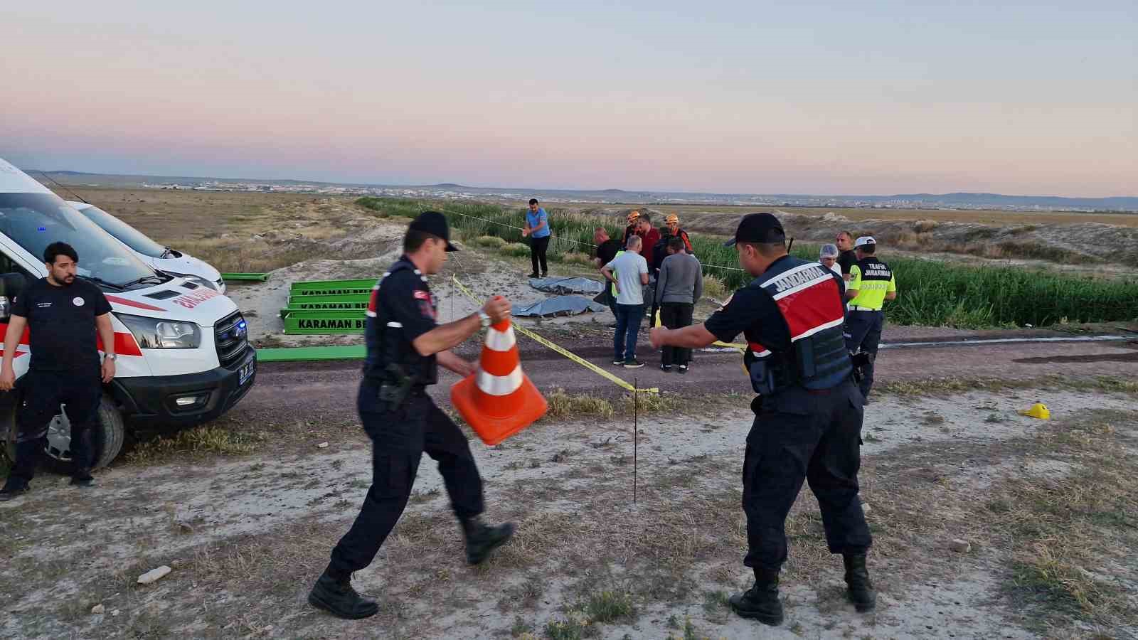 Karaman’da otomobil dereye devrildi: 3 çocuk hayatını kaybetti, 4 kişi yaralandı