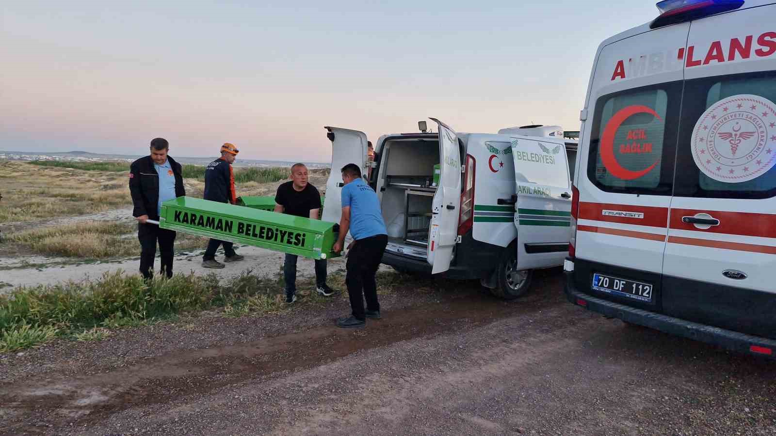 Karaman’da otomobil dereye devrildi: 3 çocuk hayatını kaybetti, 4 kişi yaralandı