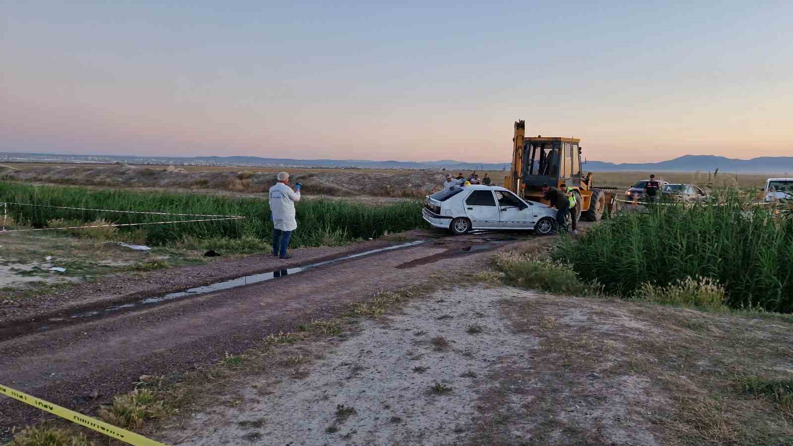 Karaman’da otomobil dereye devrildi: 3 çocuk hayatını kaybetti, 4 kişi yaralandı