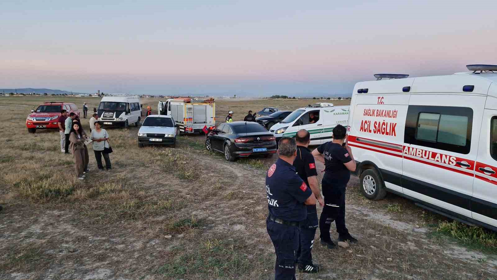 Karaman’da otomobil dereye devrildi: 3 çocuk hayatını kaybetti, 4 kişi yaralandı