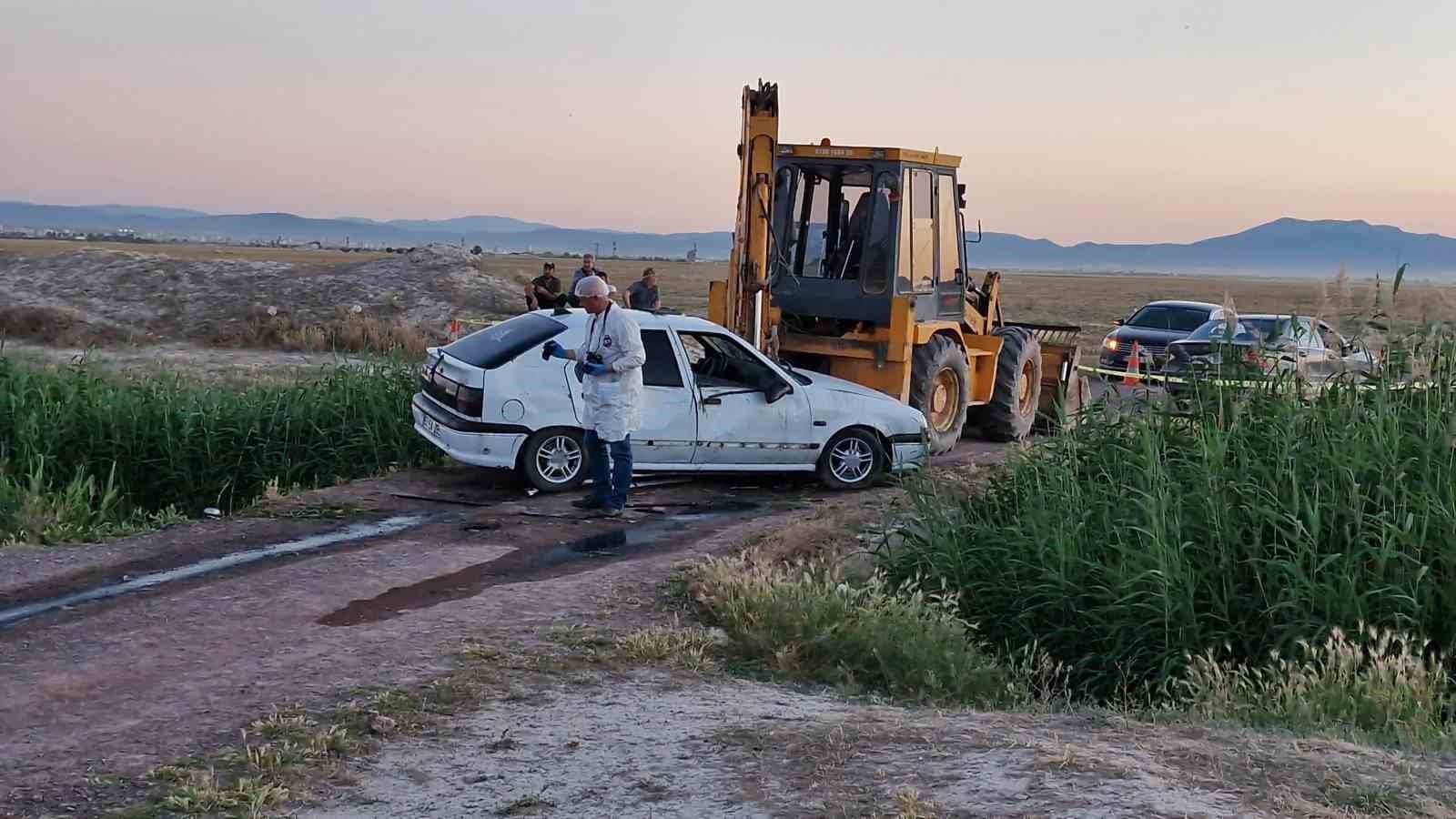 Karaman’da otomobil dereye devrildi: 3 çocuk hayatını kaybetti, 4 kişi yaralandı