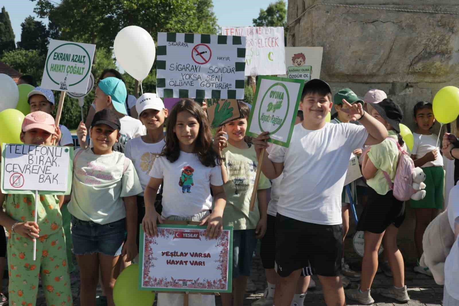 İzmir’de sağlıklı yaşam ve spor festivali coşkusu