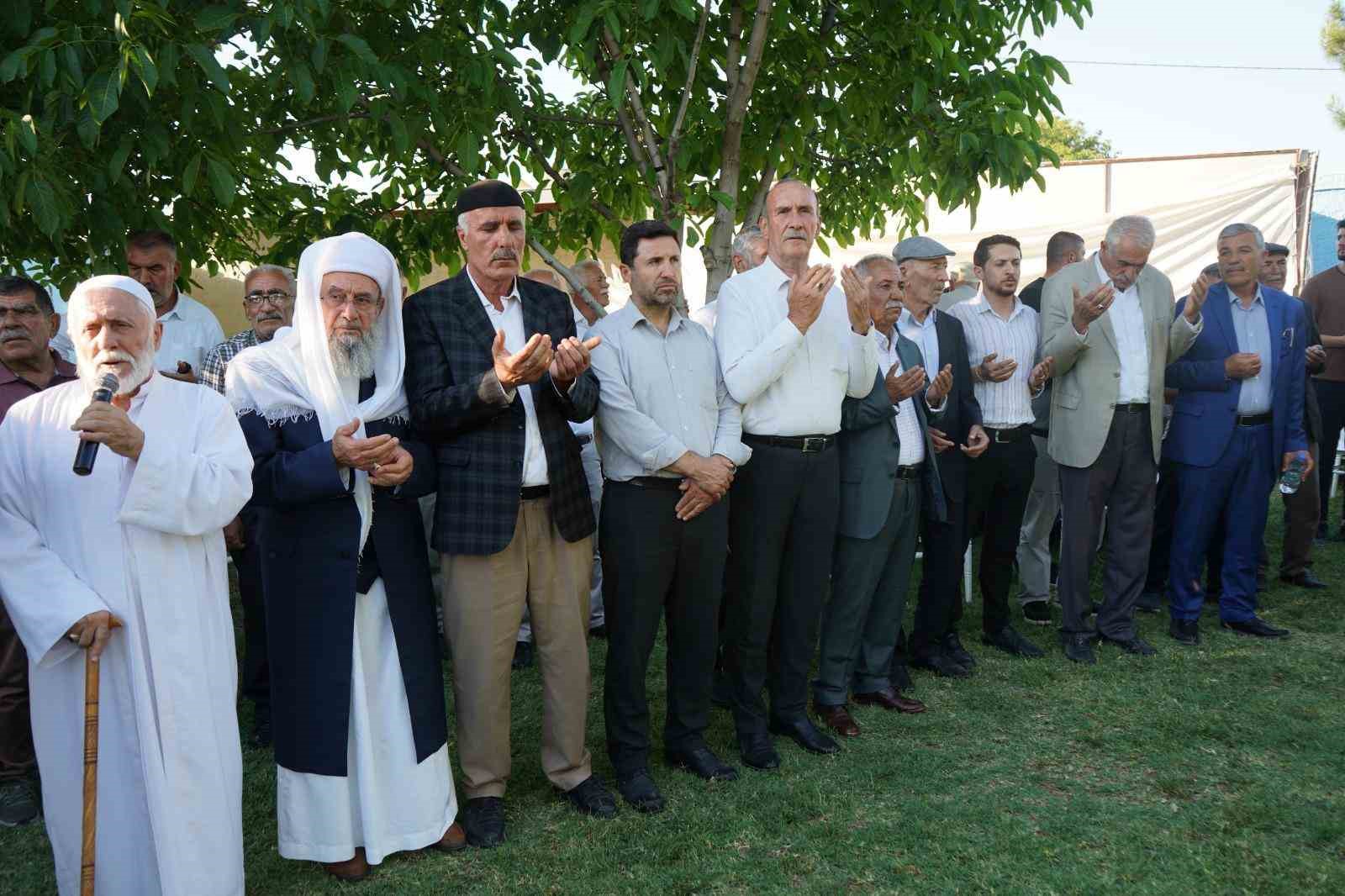 Diyarbakır’da aileler arasındaki husumet barışla sonuçlandı