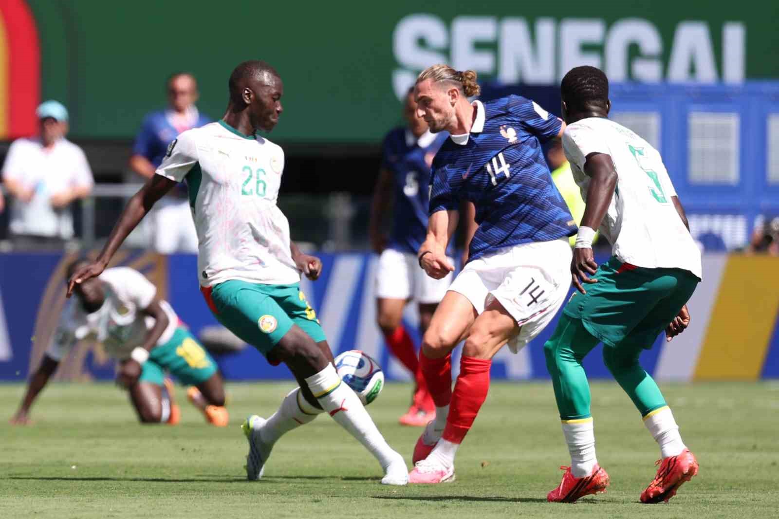 2026 FIFA Dünya Kupası: Fransa: 3 - Senegal: 1