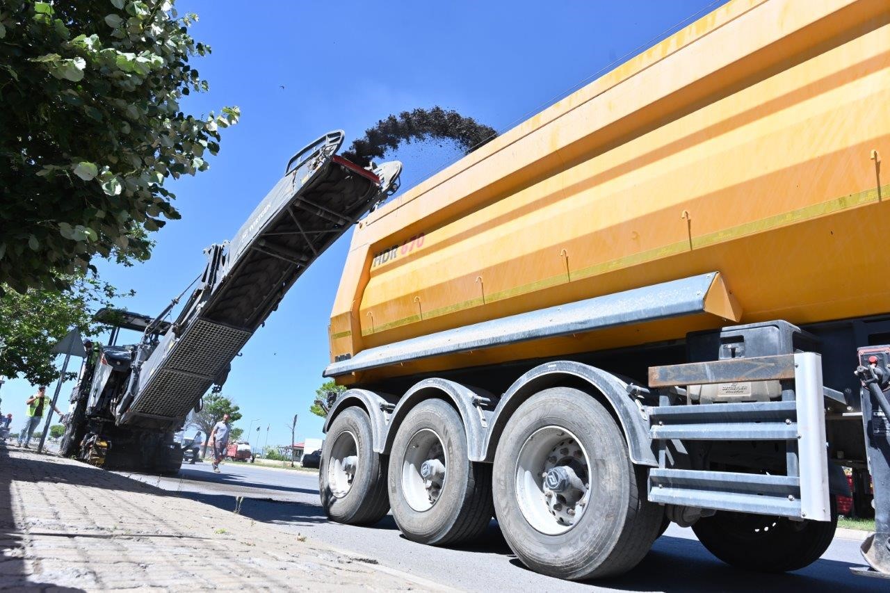 Kayseri OSB’de 2026 asfalt sezonu açıldı