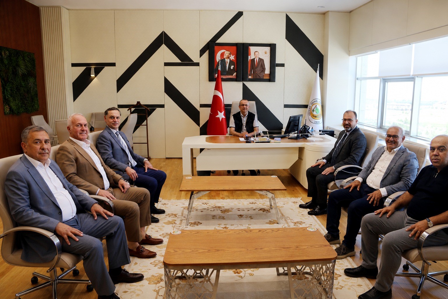 Kütahya OSB’den Orman Bölge Müdürü Yusuf Karartı’ya ’Hayırlı olsun’ ziyareti