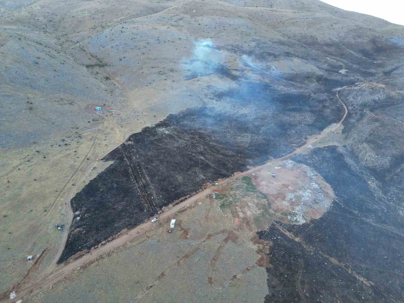 Malatya Valiliği’nden anız yakma uyarısı