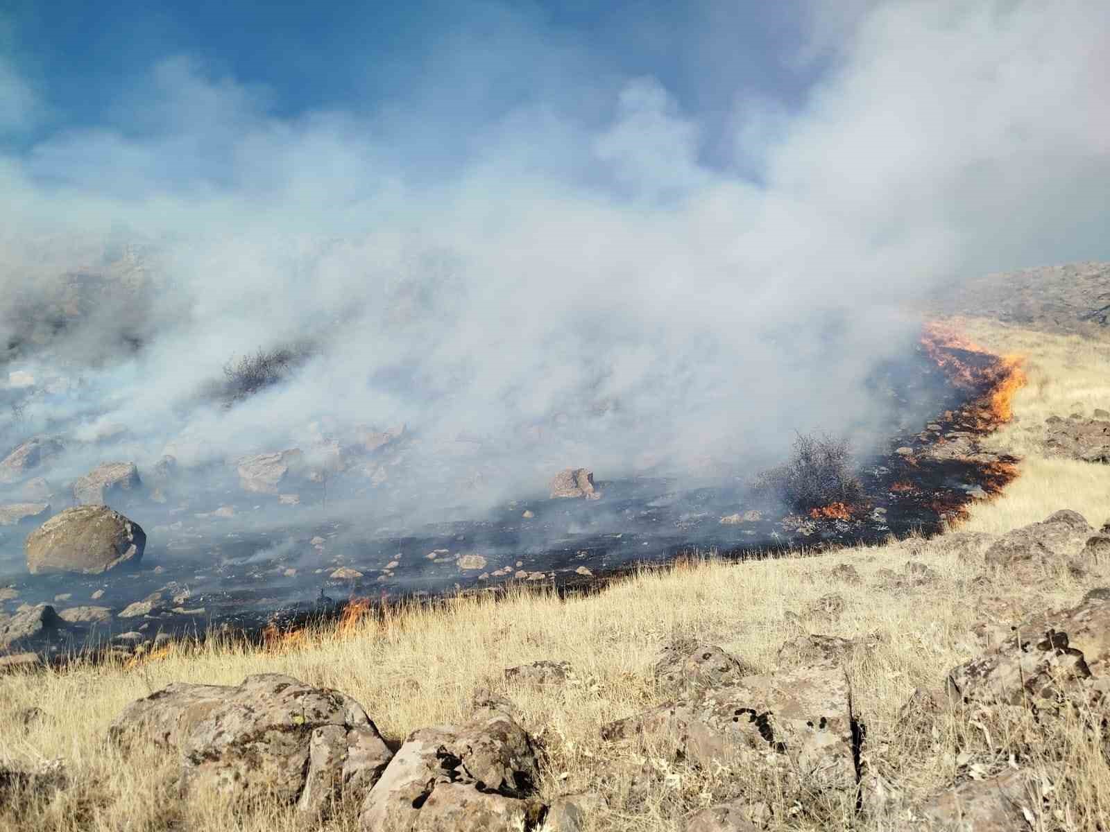 Malatya Valiliği’nden anız yakma uyarısı