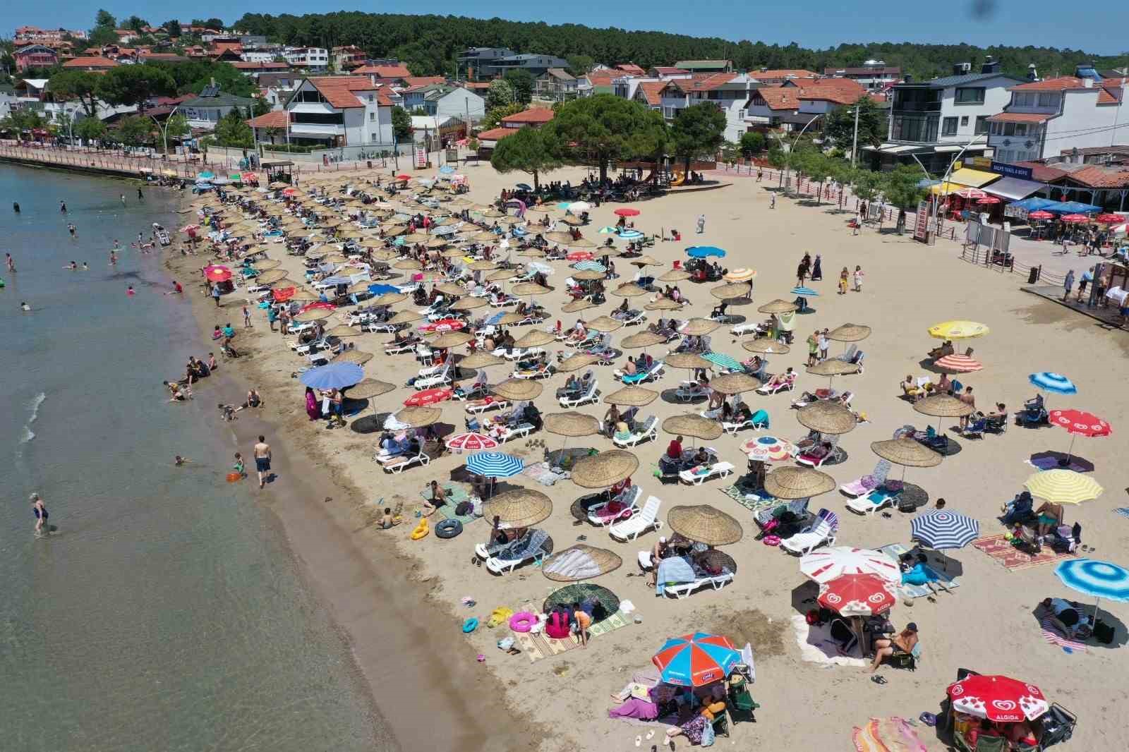 Kocaeli Büyükşehir Belediyesi plajların yeni sezon ücret tarifesini açıkladı