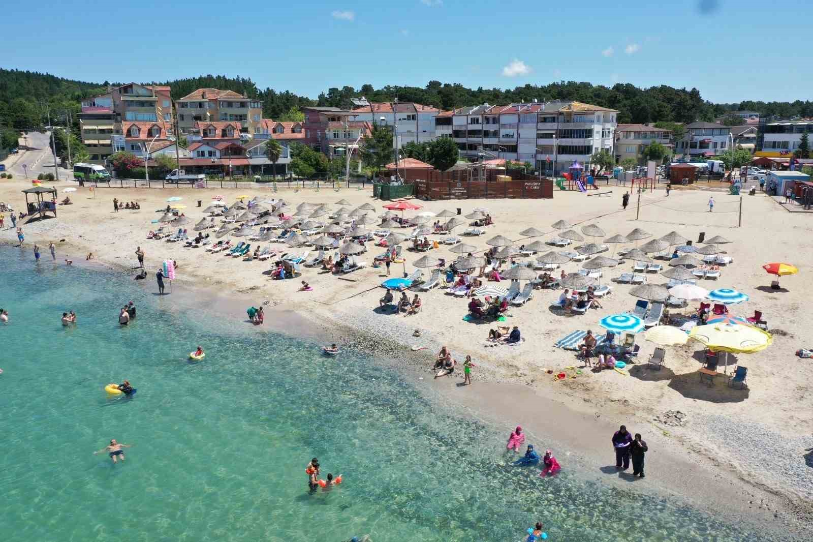 Kocaeli Büyükşehir Belediyesi plajların yeni sezon ücret tarifesini açıkladı