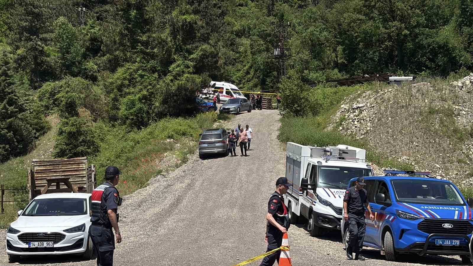 Maden ocağında hayatını kaybeden işçiyi çıkarma çalışmalarına yangın engeli