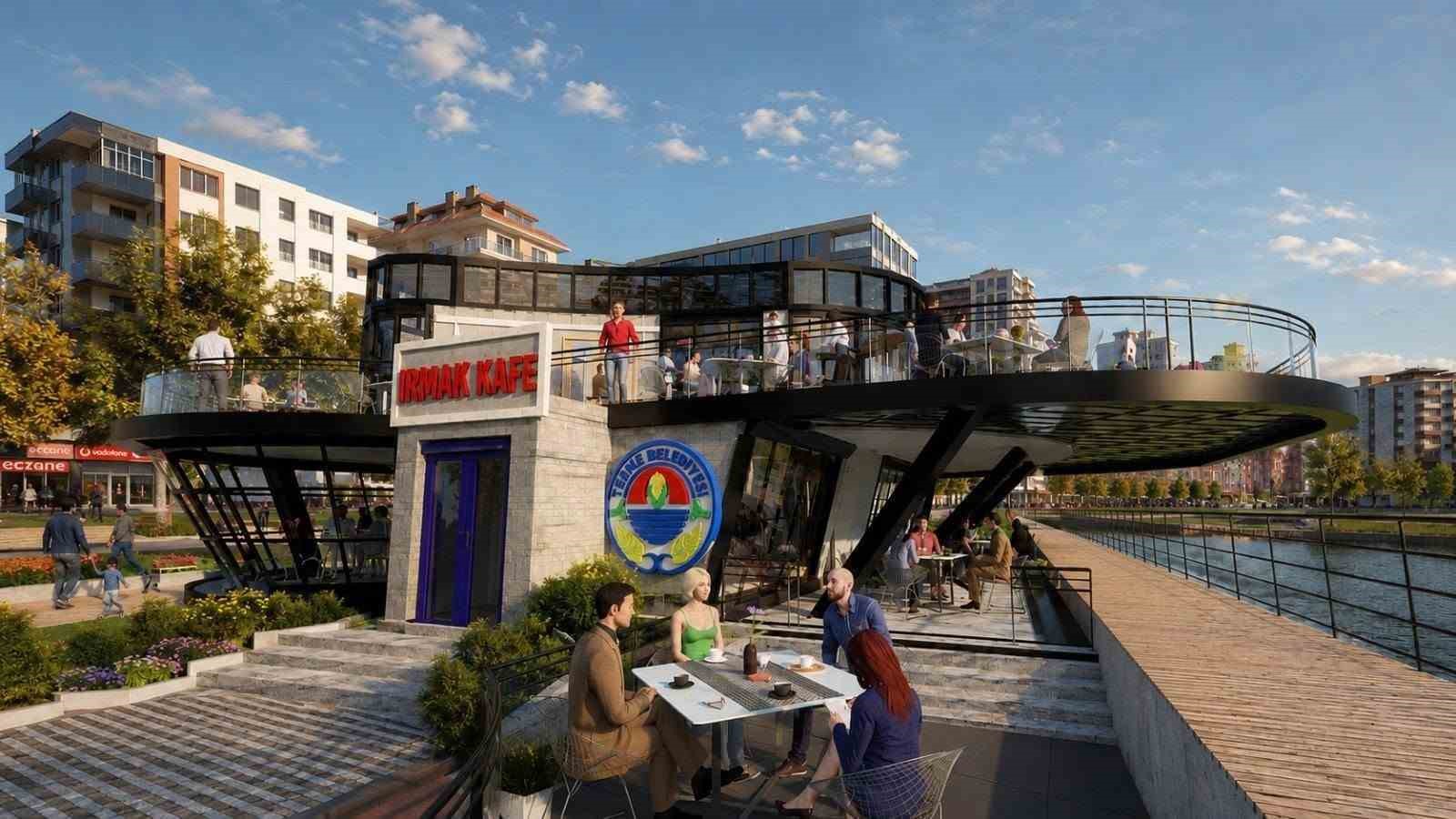 Terme’ye yeni sosyal yaşam alanı