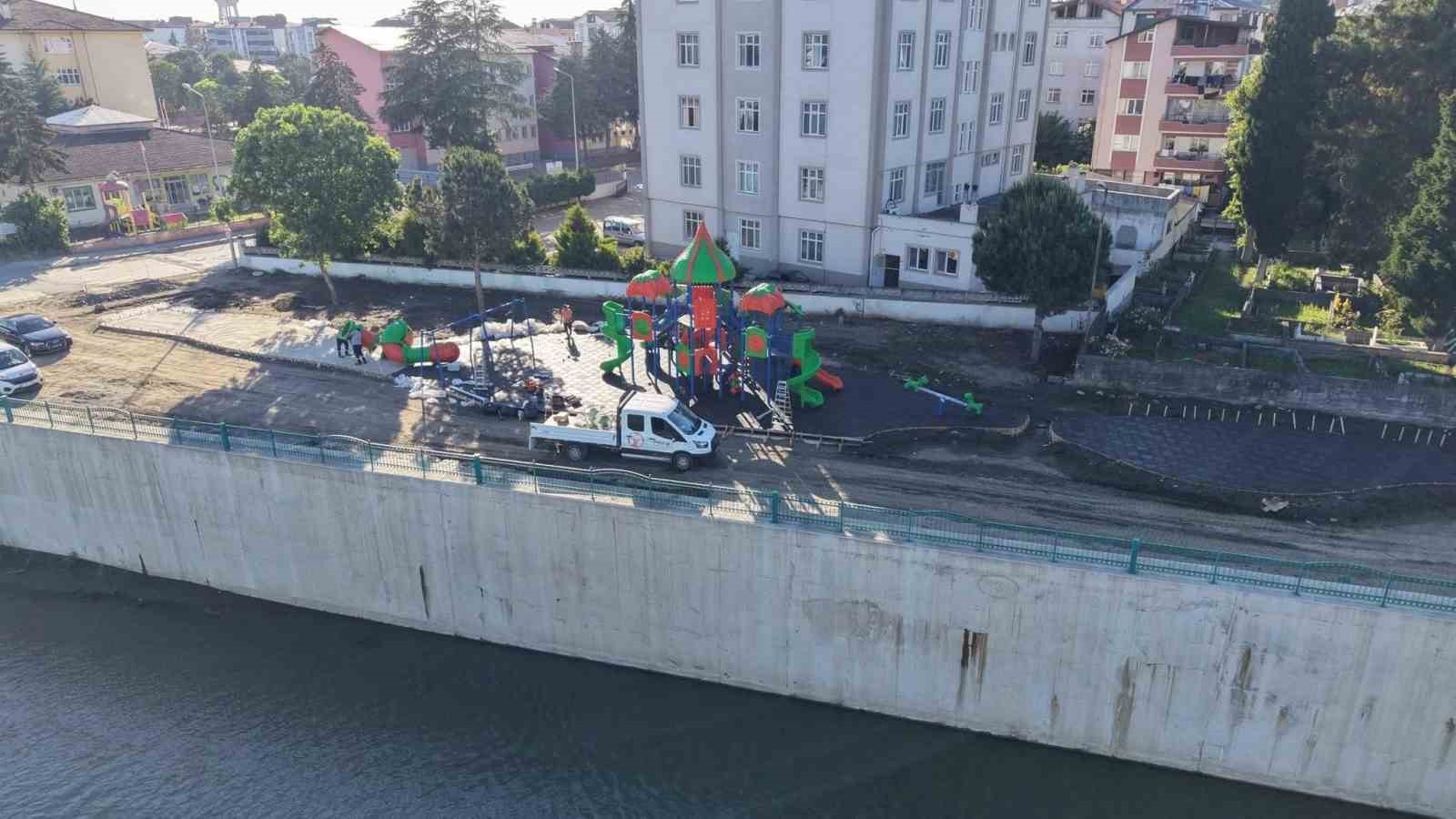 Terme’ye yeni sosyal yaşam alanı
