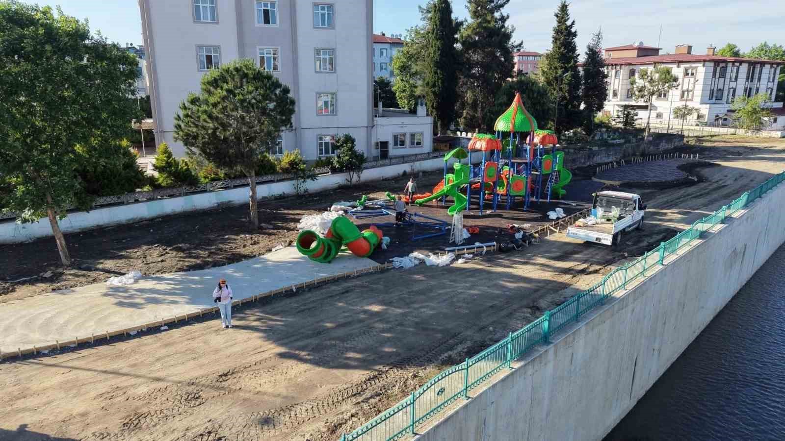 Terme’ye yeni sosyal yaşam alanı