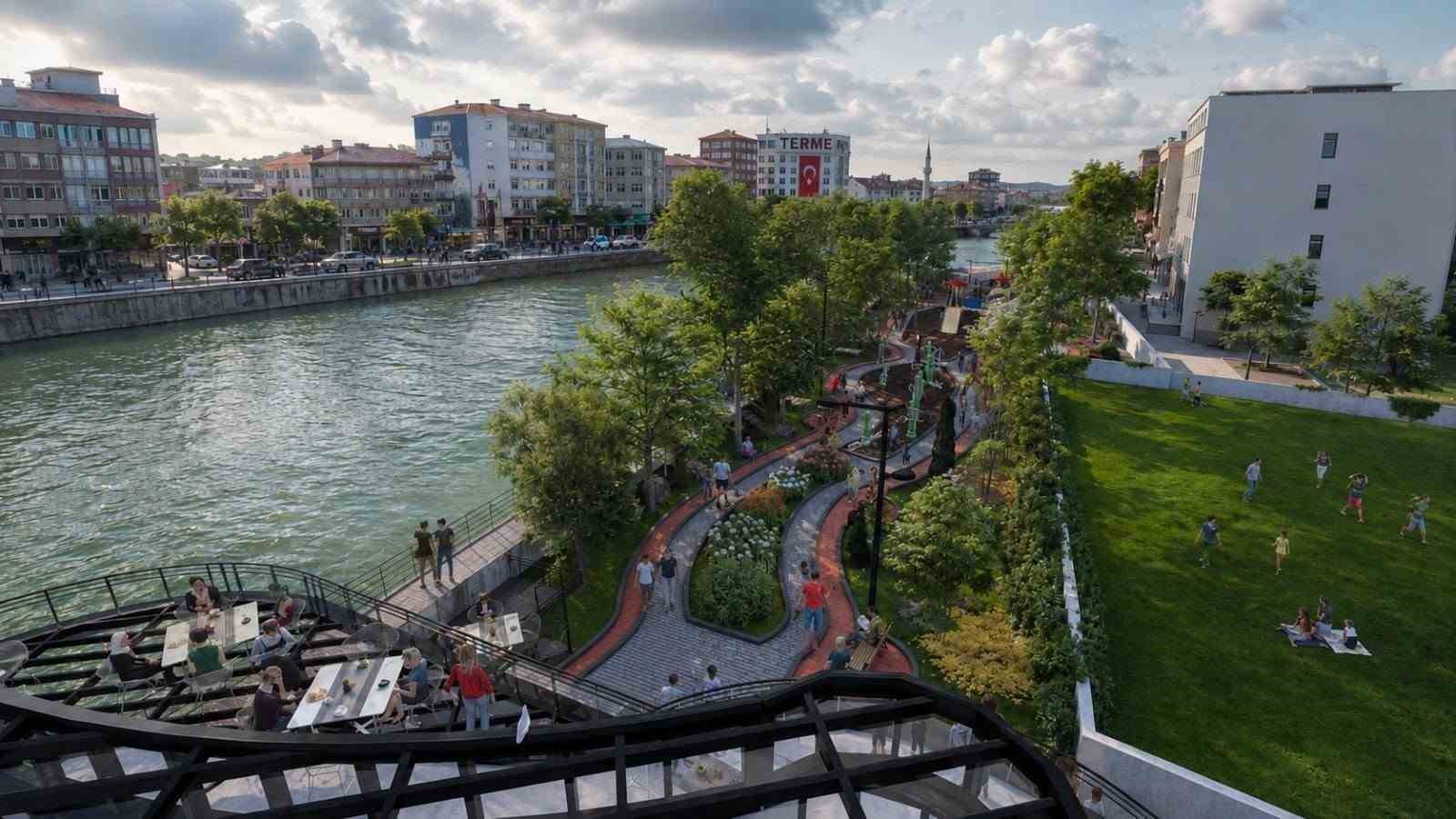 Terme’ye yeni sosyal yaşam alanı