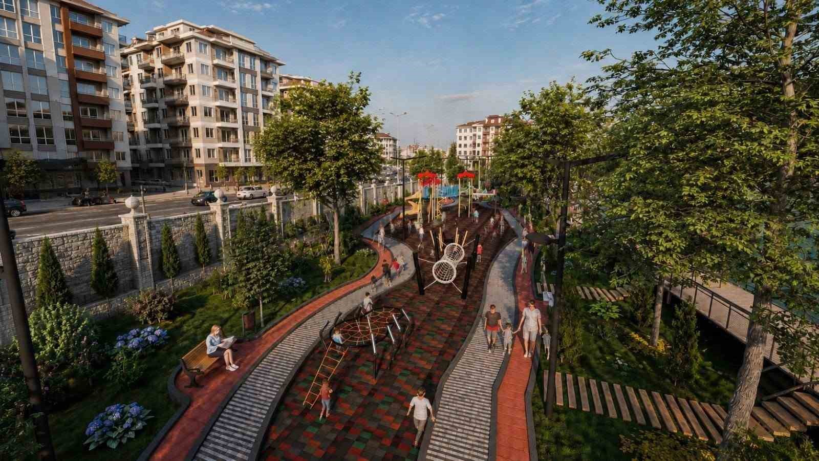Terme’ye yeni sosyal yaşam alanı