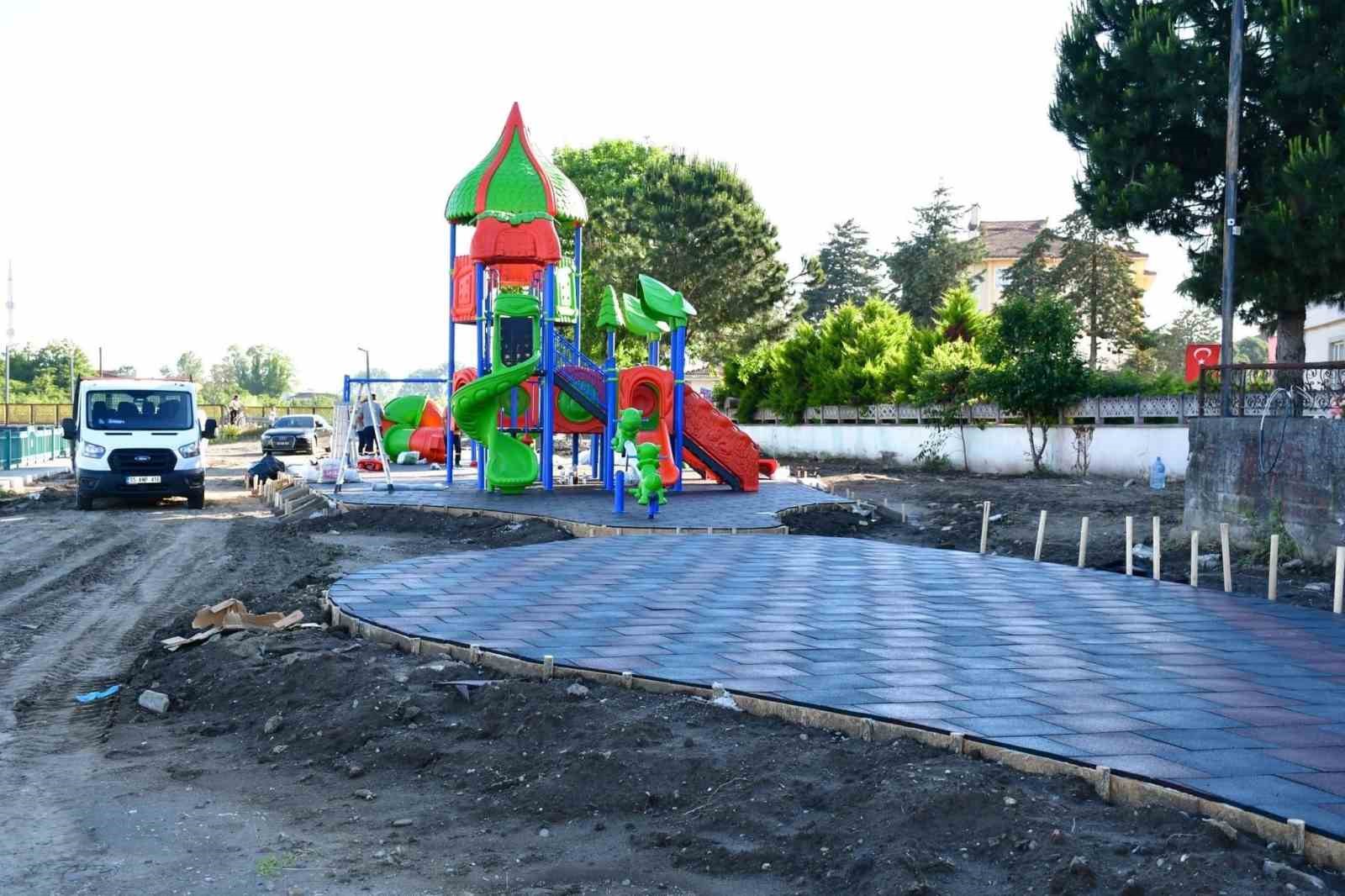 Terme’ye yeni sosyal yaşam alanı