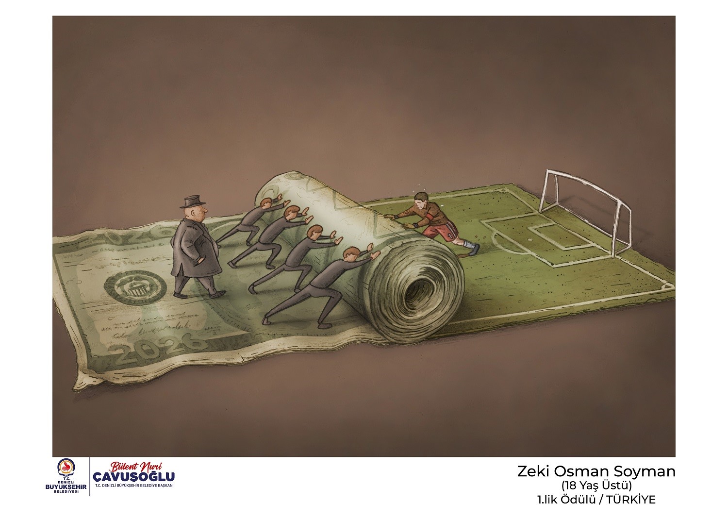 6. Uluslararası Karikatür Yarışması sonuçları açıklandı