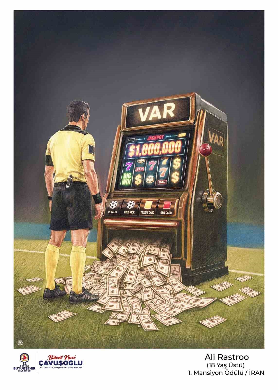 6. Uluslararası Karikatür Yarışması sonuçları açıklandı