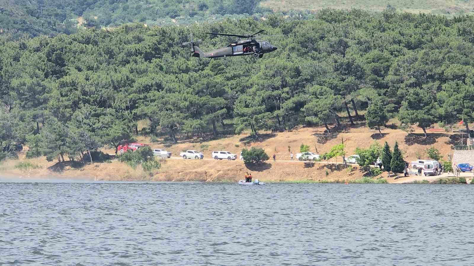 Jandarmadan nefes kesen ’suda arama kurtarma’ tatbikatı