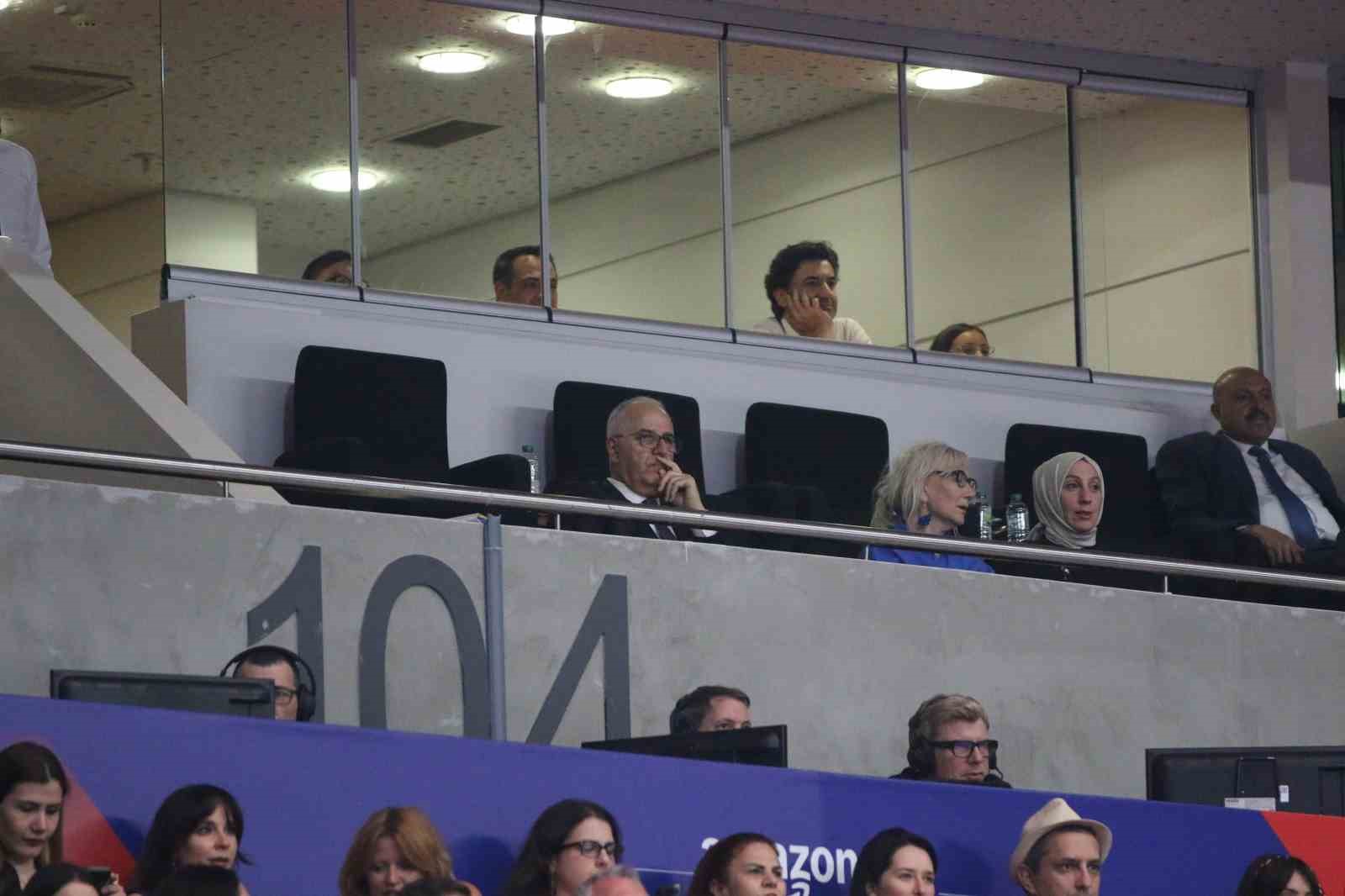 A Milli Kadın Voleybol Takımı, Belçika’yı 3-0 mağlup etti