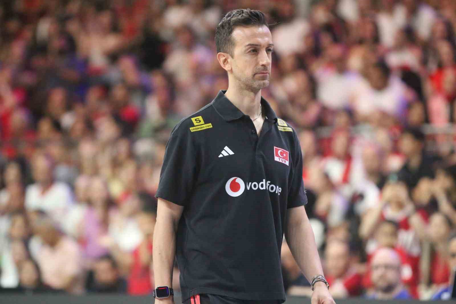 A Milli Kadın Voleybol Takımı, Belçika’yı 3-0 mağlup etti