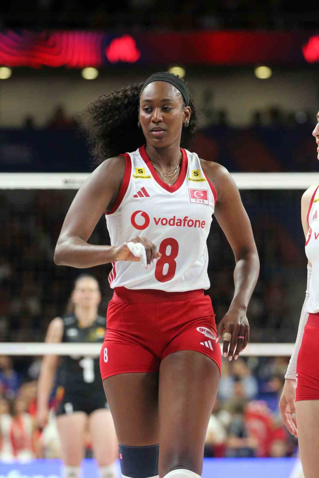 A Milli Kadın Voleybol Takımı, Belçika’yı 3-0 mağlup etti