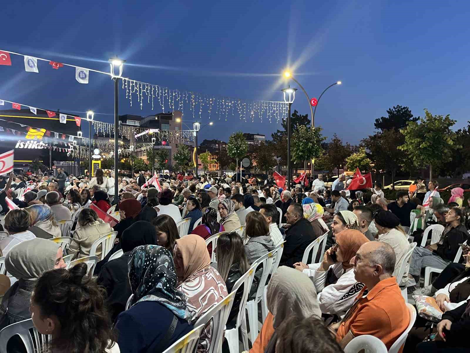 Kardeşliğin ezgileri Çorum’da yankılandı