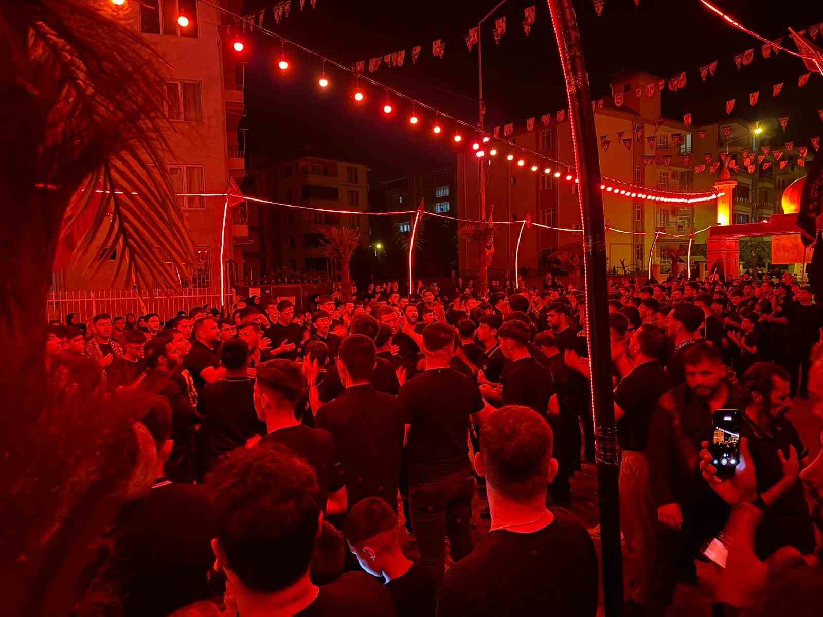 Iğdır’da Kerbela şehitleri anılıyor