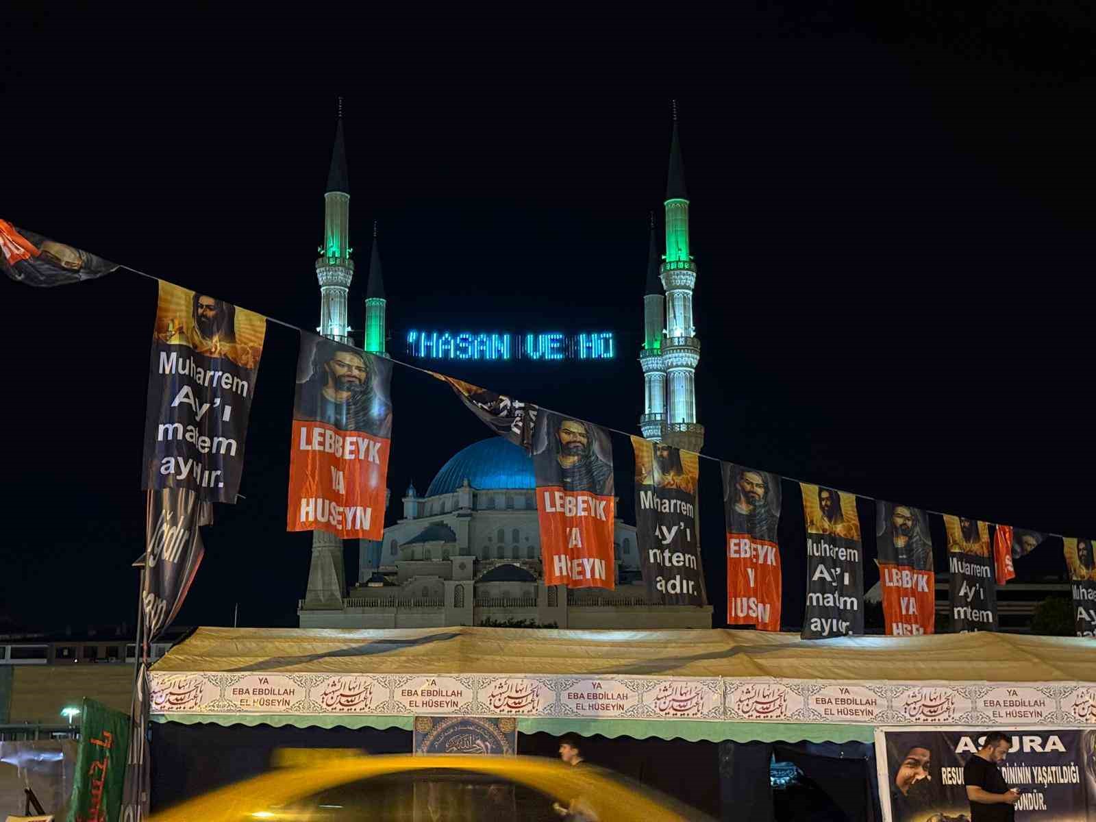 Iğdır’da Kerbela şehitleri anılıyor