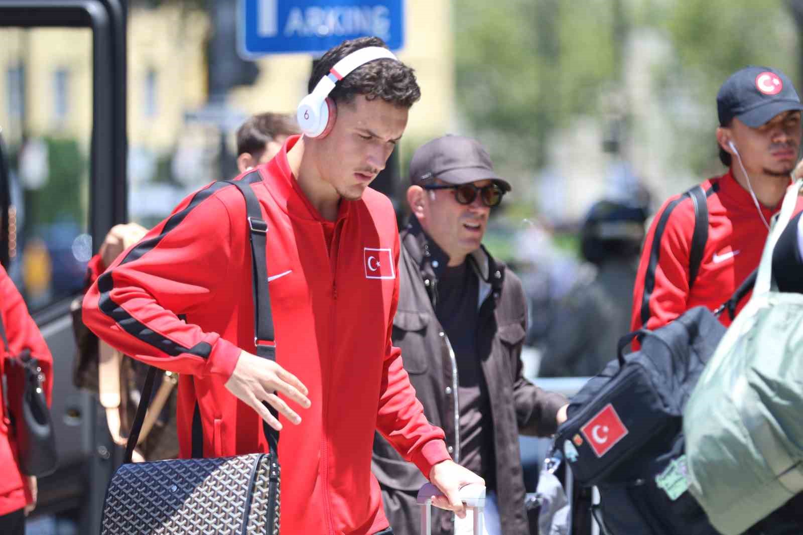 A Milli Takım, San Francisco’ya geldi