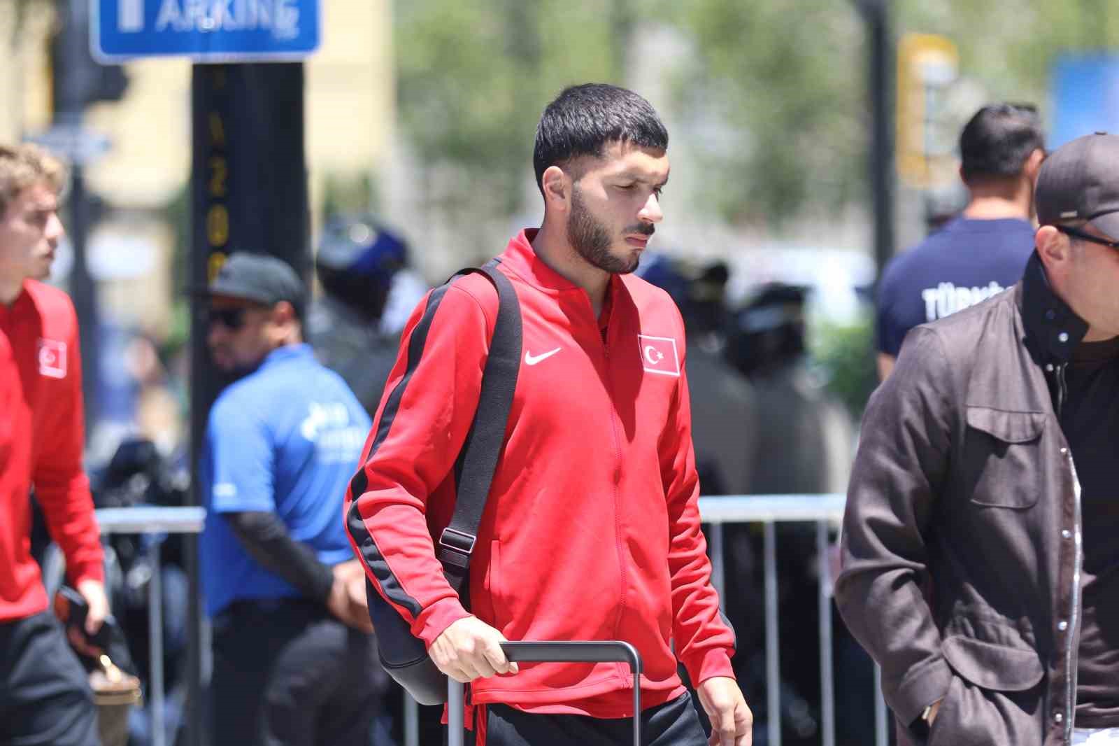 A Milli Takım, San Francisco’ya geldi