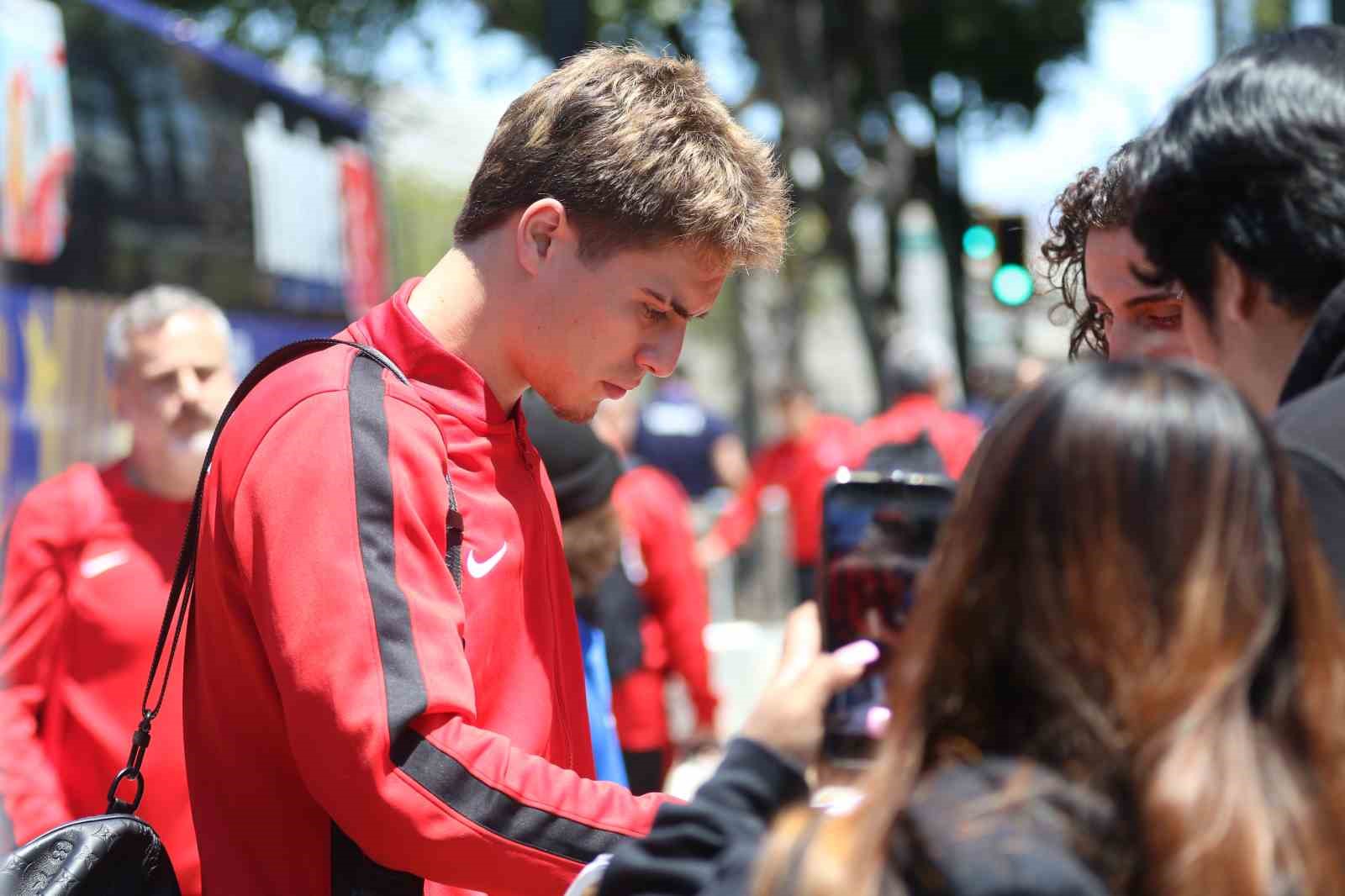 A Milli Takım, San Francisco’ya geldi