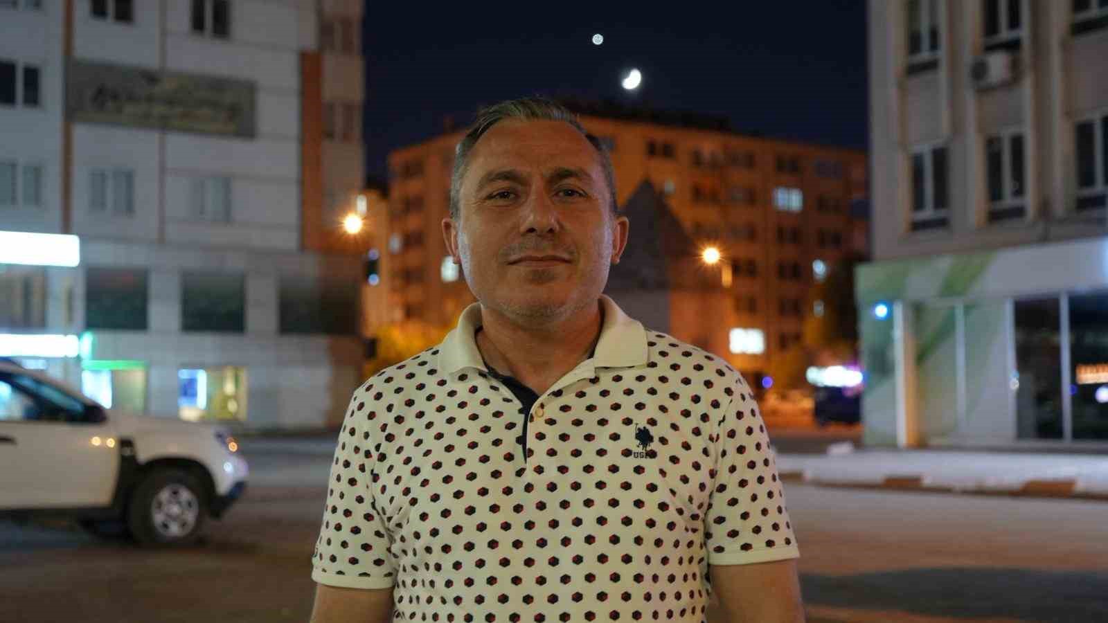 Kayseri semalarında görülen ‘Hilal ve Venüs’ kendine hayran bıraktı