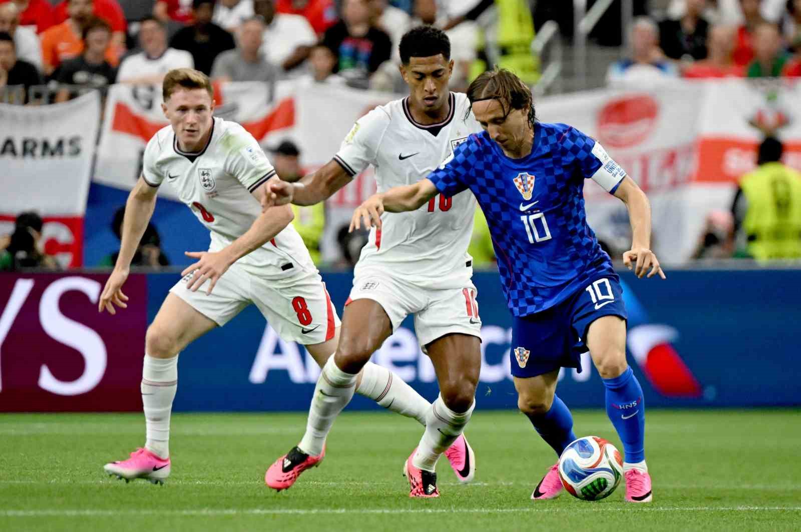 2026 Dünya Kupası: İngiltere: 4 - Hırvatistan: 2