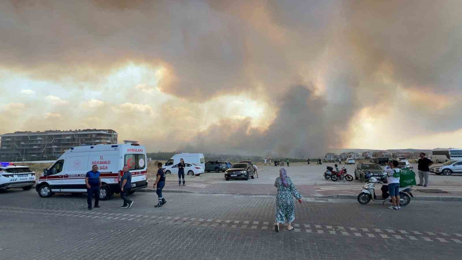 Çanakkale’de ateş savaşçıları 1 İHA, 4 Uçak, 6 Helikopter, 89 arazöz ve 1123 personel ile yangın sezonuna hazır