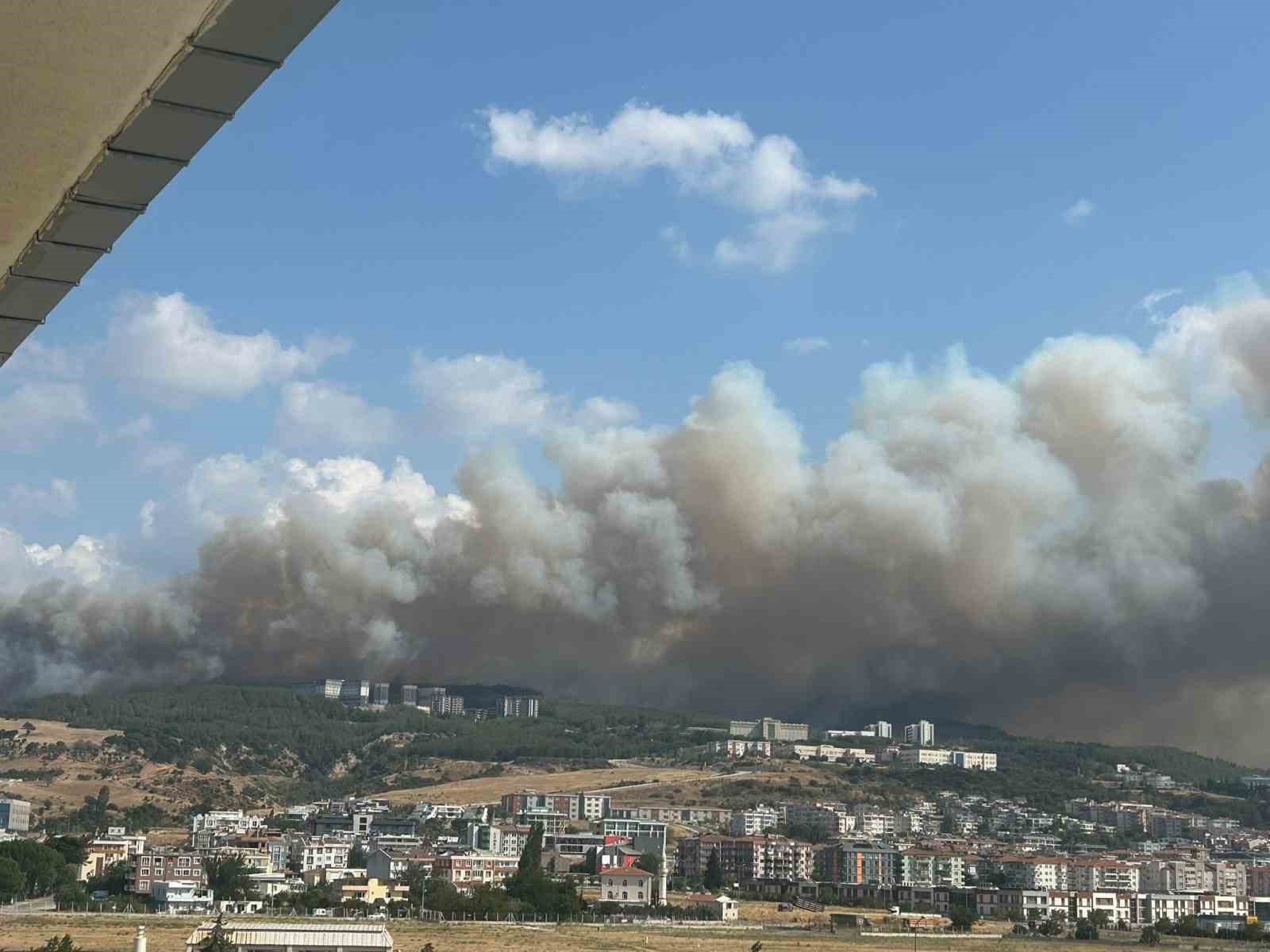 Çanakkale’de ateş savaşçıları 1 İHA, 4 Uçak, 6 Helikopter, 89 arazöz ve 1123 personel ile yangın sezonuna hazır