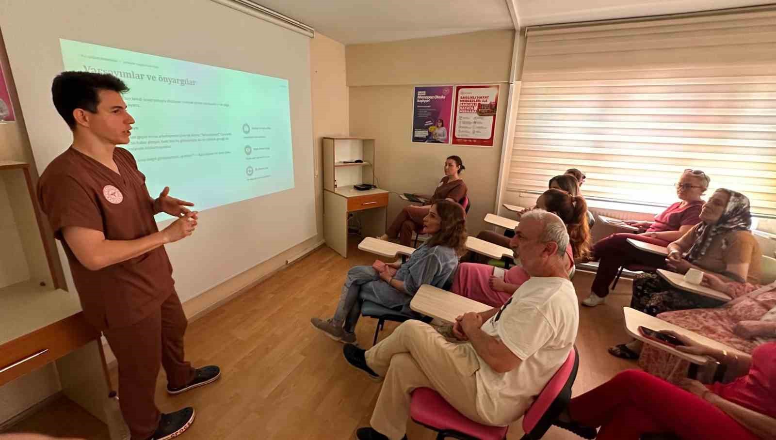 Söke’de iletişim becerileri eğitimi düzenlendi