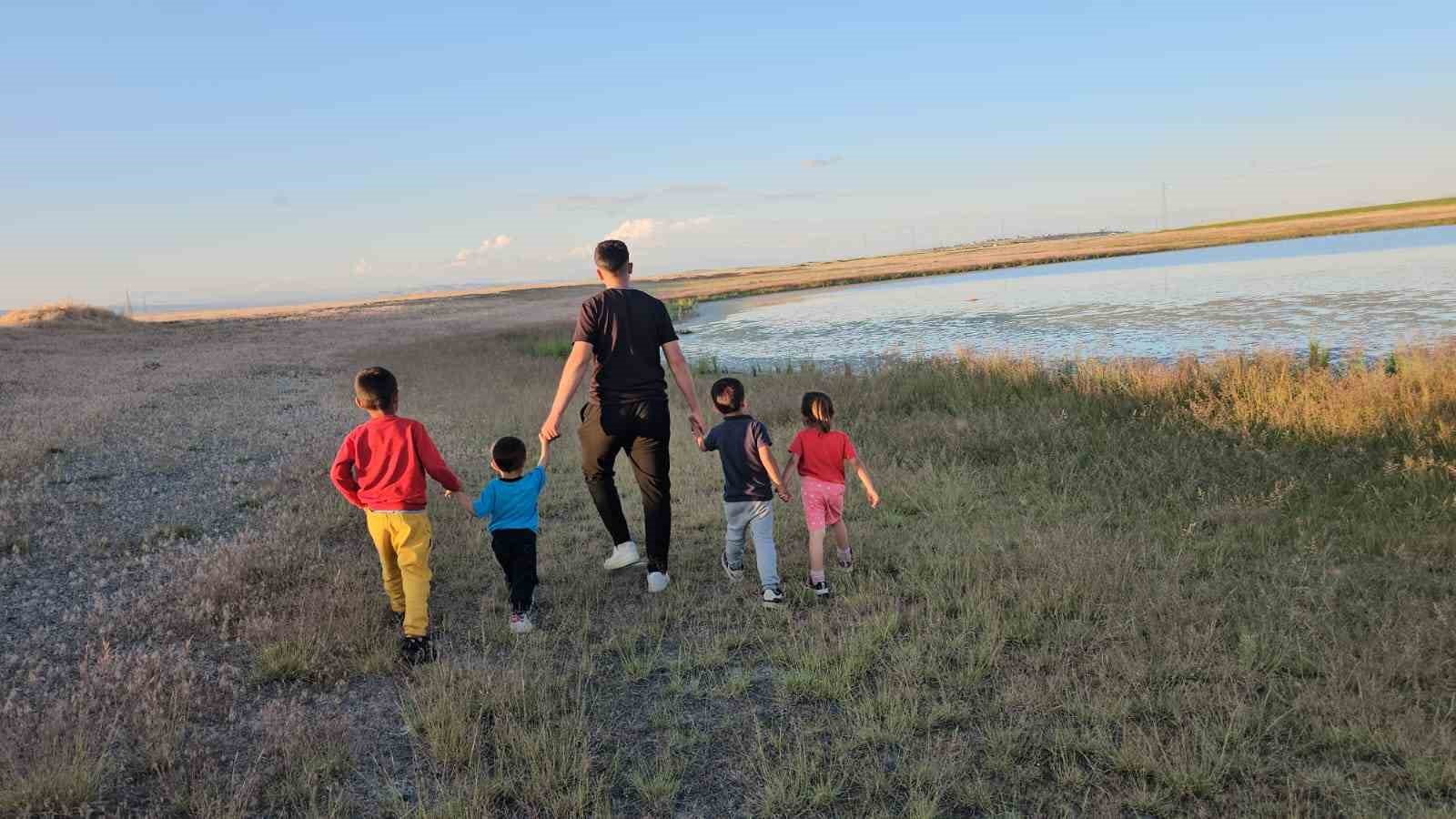 Adilcevaz’daki göletler yağışlarla yeniden doldu