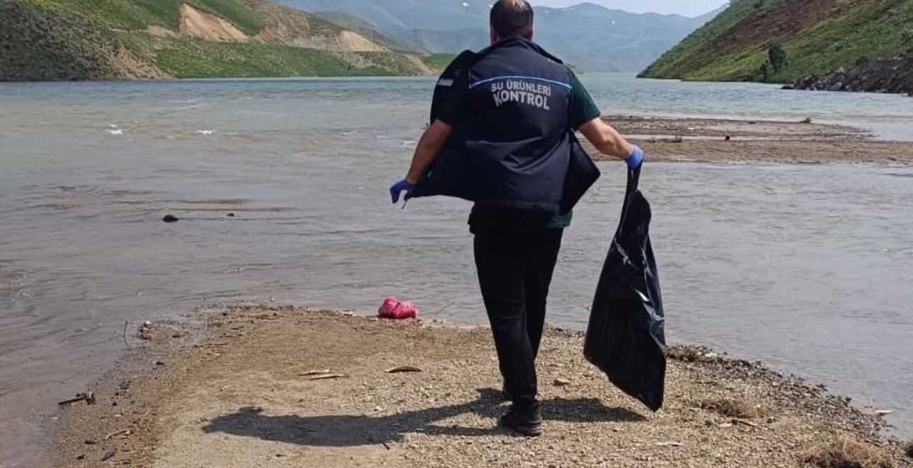 Yüksekova’da baraj ve iç sularda "ekosistem" denetimi